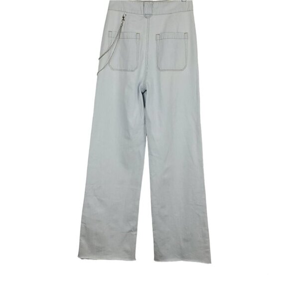 Ziggy ZGY Denim HI HEIGHT Wide Leg JEAN - Picture 4 of 10